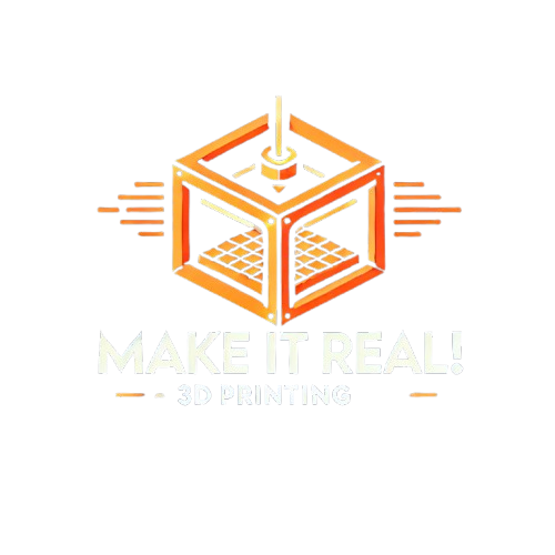 Make it Real 3D Logo