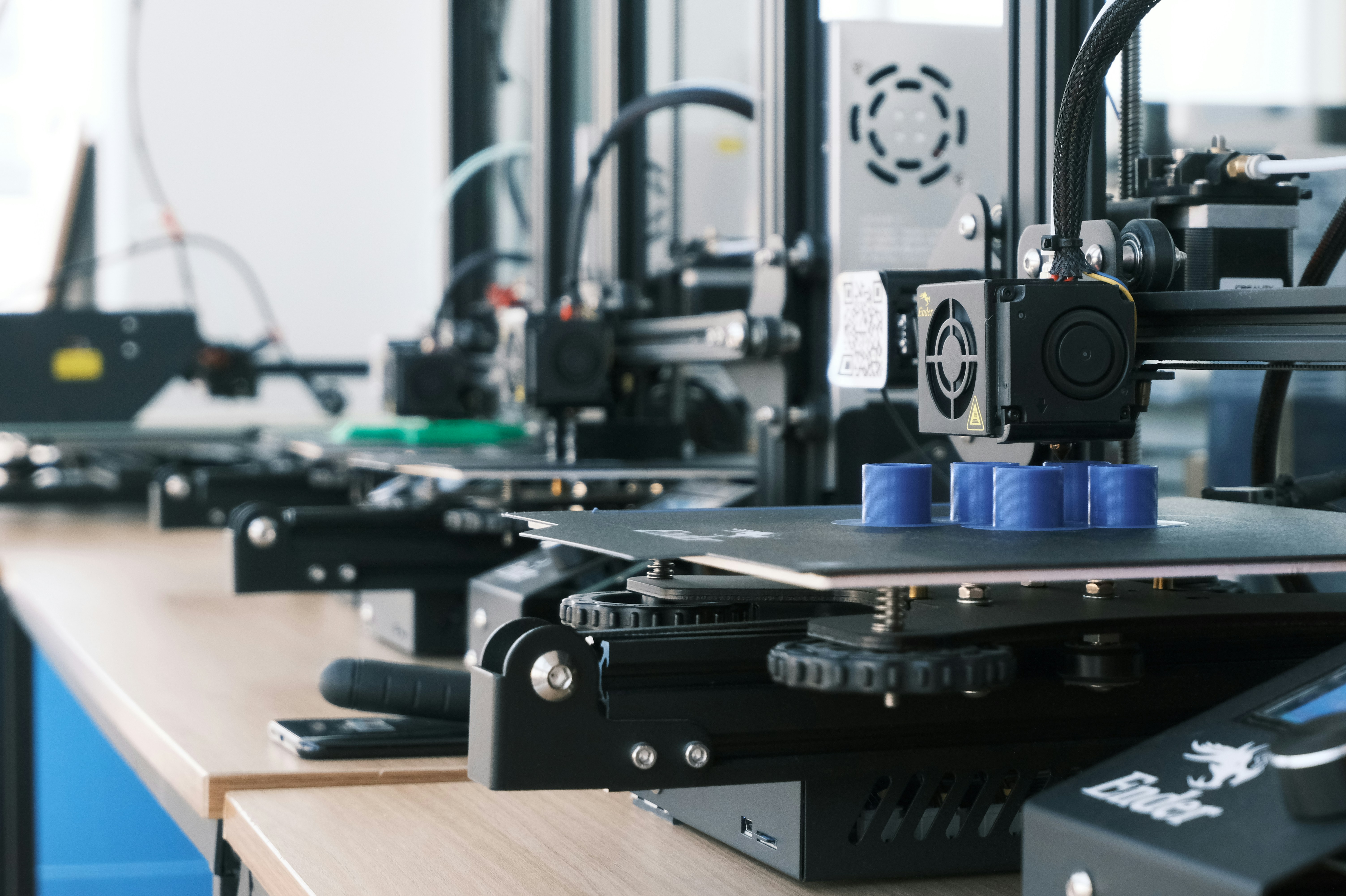 3D Printer in Action